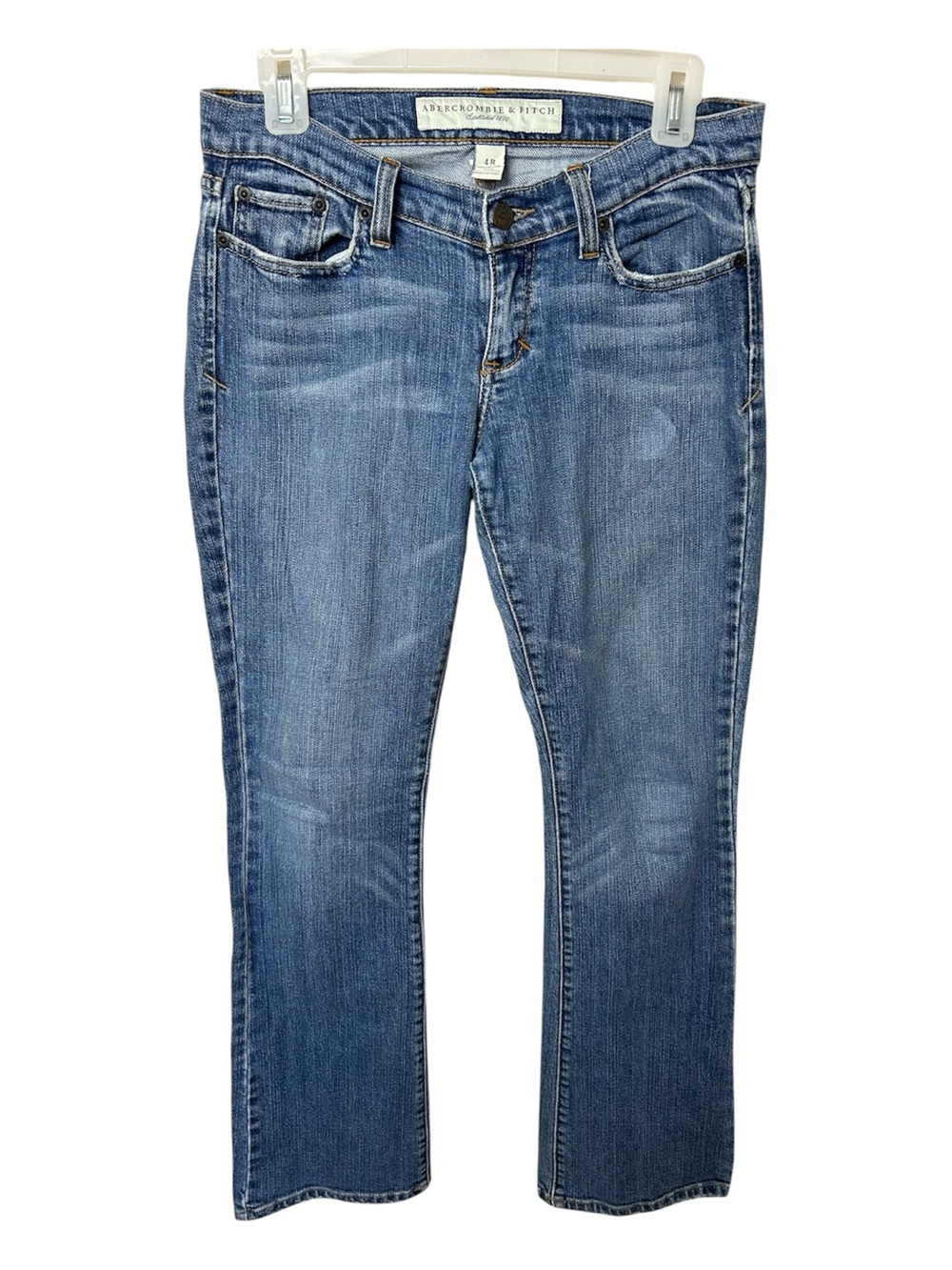 Abercrombie & Fitch Vintage Y2K Low rise Women's Medium Blue Bootcut Jeans